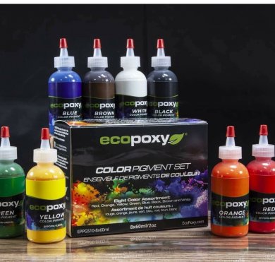 ECOPOXY Pigment for Epoxy resin (drops 60ml)