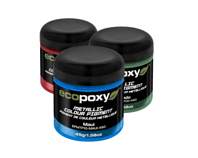 ECOPOXY Metallic Epoxy Pigment (15g)