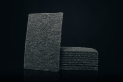 P600 Abrasive fleece (Pad) grey