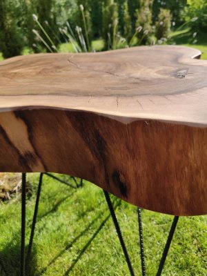 Zoom bild av Soffbord runt