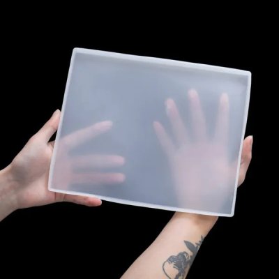 Zoom bild av Silikonformar Bricka