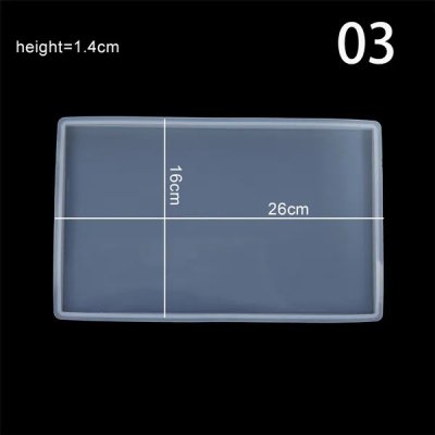 Zoom bild av Silikonform