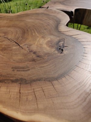 Zoom bild av Soffbord runt