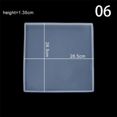 Zoom bild av Silikonform