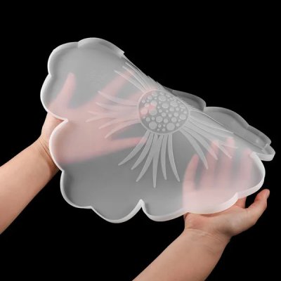 Zoom bild av Silikonform Flowers