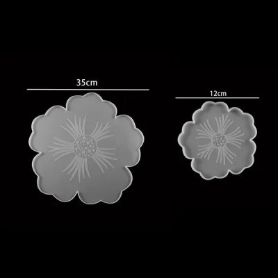 Zoom bild av Silikonform Flowers