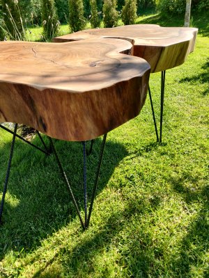 Zoom bild av Soffbord runt