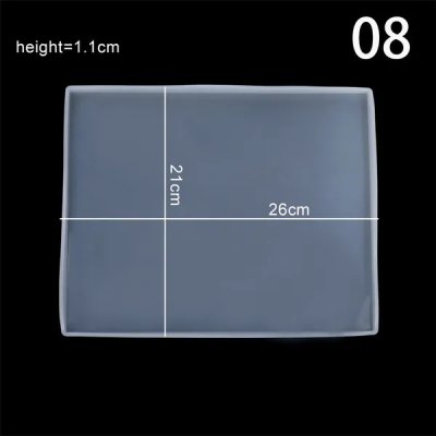 Zoom bild av Silikonformar Bricka