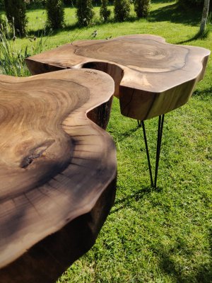 Zoom bild av Soffbord runt