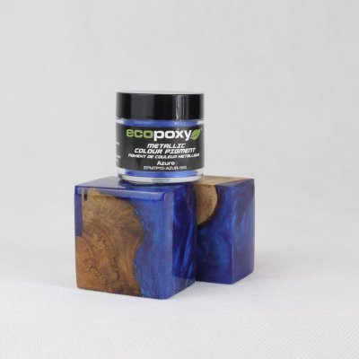 Azure Epoxy Pigment