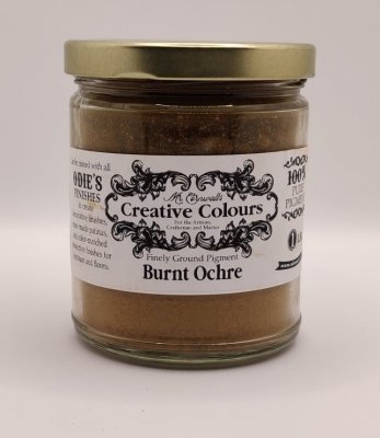 Zoom bild av Burnt Ochre