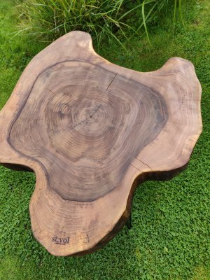 Zoom bild av Soffbord runt