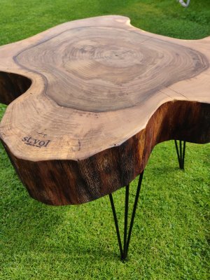 Zoom bild av Soffbord runt