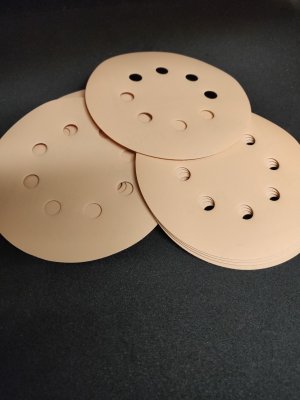 Zoom bild av Slippapper