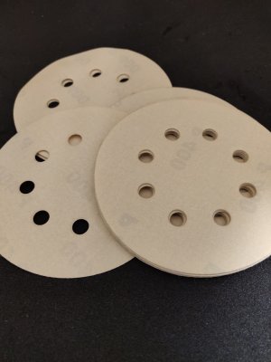 Zoom bild av Slippapper