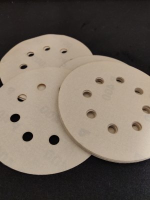 Zoom bild av Slippapper