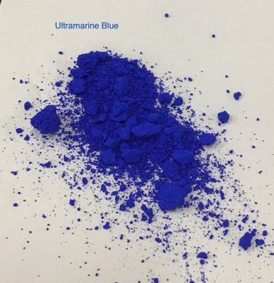 Zoom bild av Ultramarine Blue